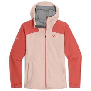 Outdoor Research Women's Stratoburst Rain Jacket - Sienna / Moondust